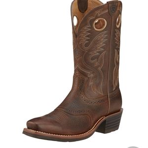 Ariat Heritage Roughstock Cowboy Boots